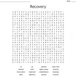 Recovery Word Search   Wordmint   Free Printable Recovery Games
