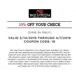 Red Lobster Coupons (Printable Coupons & Mobile)   2019   Free Printable Red Lobster Coupons