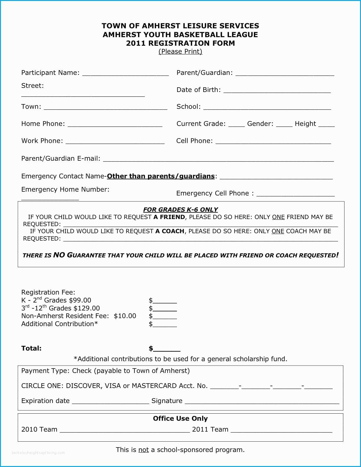 Registration Formmplate Workshop Doc Application Word Printable - Free Printable Membership Forms