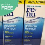 Renu Coupon | Contact Solution For Free :: Southern Savers   Free High Value Printable Coupons