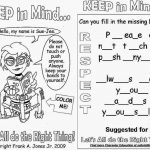 Respect Coloring Pages Coloringpages Funkidts | School Ideas   Free Printable Coloring Pages On Respect