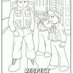 Respect Coloring Pages Free   Coloring Home   Free Printable Coloring Pages On Respect