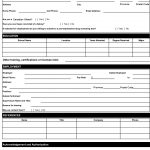 Resume Format Word Document | Resume Format | Job Application Form   Free Printable Job Application Form