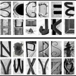 Review: Classic Black & White “Alphabet Photography” | Art   Free Printable Photo Letter Art