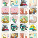 Rooms In The House   Free Esl, Efl Worksheets Madeteachers For   Free Printable Picture Dictionary For Kids