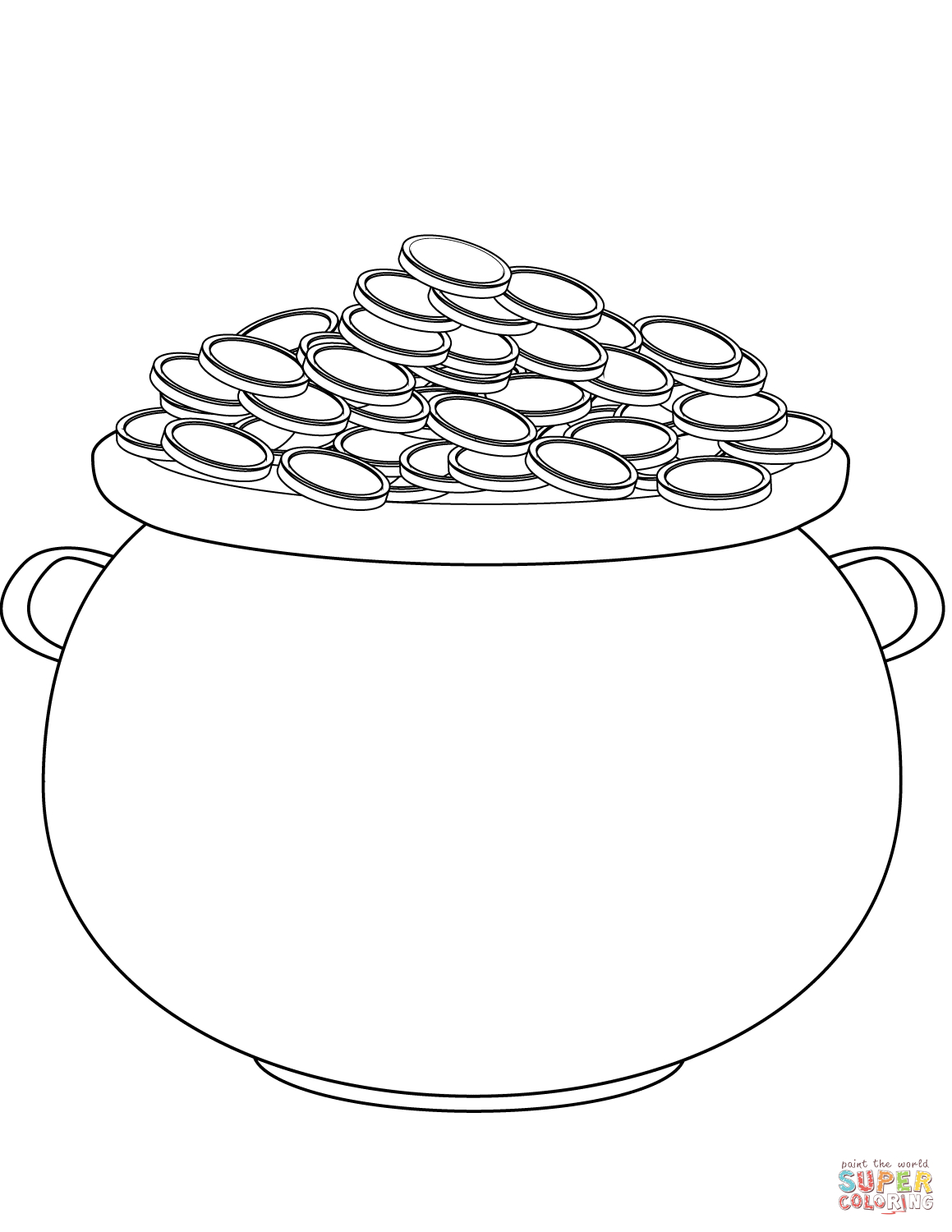 Free Printable Pot Of Gold Printable Word Searches