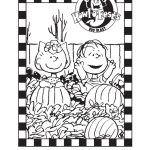 Sally And Linus Hallowen | Linus | Halloween Coloring, Halloween   Free Printable Charlie Brown Halloween Coloring Pages