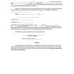 Sample Notice Of Revocation Of Power Of Attorney Form | 8Ws   Free Printable Revocation Of Power Of Attorney Form