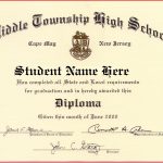 Sample Of High School Diploma   Tutlin.psstech.co   Free Printable High School Diploma Templates