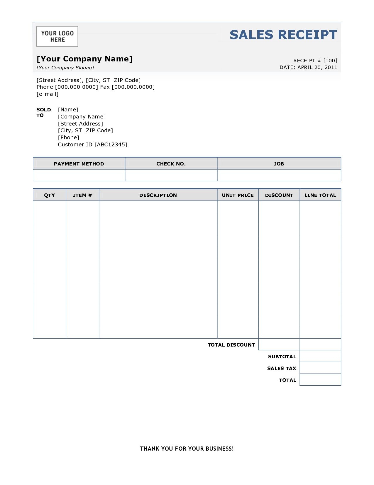 Sample Of Invoice Receipt Free Printable Invoice Sample Of Invoice - Free Printable Invoices