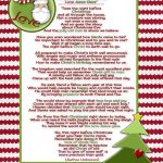 Santa And Christ …poem And A Christmas Tradition | Christmas Ideas   Free Printable Christian Christmas Poems