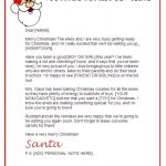 Santa North Pole Workshop Santa Letter Templates Jxmsdp1U   Free Printable Letter From Santa Template