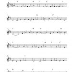 Saxophone Sheet Music For Beginners | Sheet Music Scores: For He's A   Free Printable Alto Saxophone Sheet Music