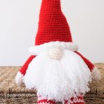 Scandinavian Santa Gnome Amigurumi | Moogly's Finds | Crochet Santa   Free Printable Christmas Crochet Patterns