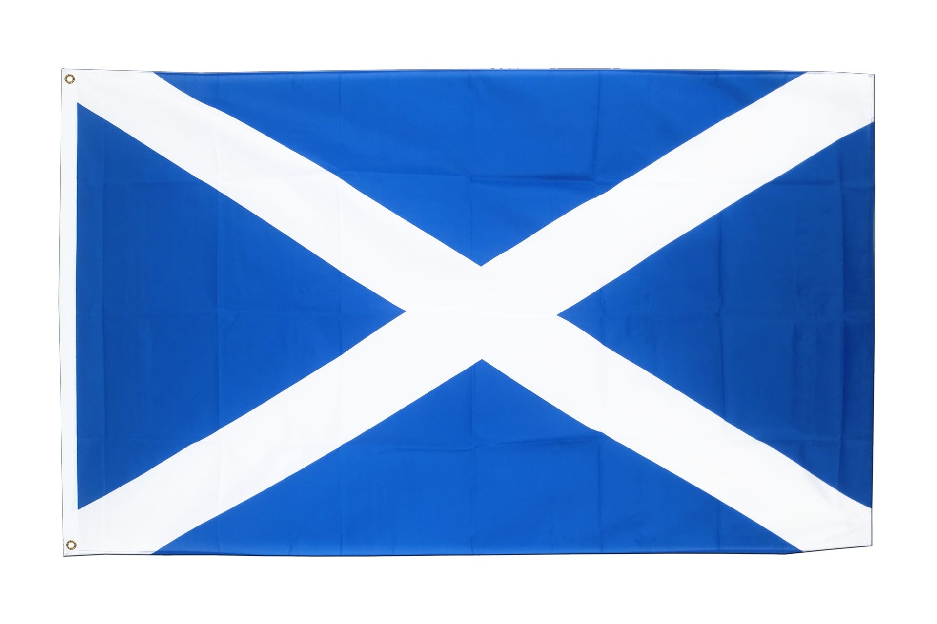 Scotland Flag Colors. Bandera De Escocia Dibujo Para Colorear - Free Printable Scottish Flag