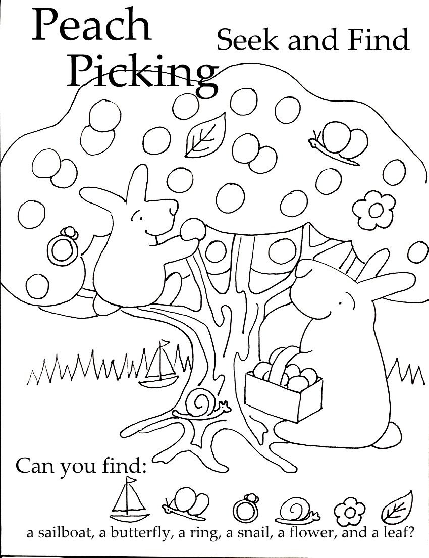 Seek And Finds | Printables For Preschool And Kindergarten | Hidden - Free Printable Seek And Find