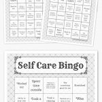 Self Care Bingo So Excited To Roll This Out To My Staff!!! #teachers   Free Printable Self Esteem Bingo