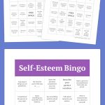 Self Esteem Bingo | Group Ideas | Free Bingo Cards, Free Printable   Free Printable Self Esteem Bingo