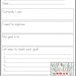 Self Improvement Worksheet   Your Therapy Source   Free Printable Therapy Worksheets