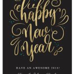 Send Warm Wishes With These Free New Year Cards | Happy New Years   Free Printable Happy New Year Cards