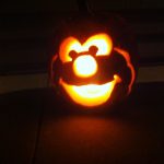 Sesame Street Elmo Halloween Pumpkin Free Hand Carving | Holiday   Free Elmo Pumpkin Pattern Printable