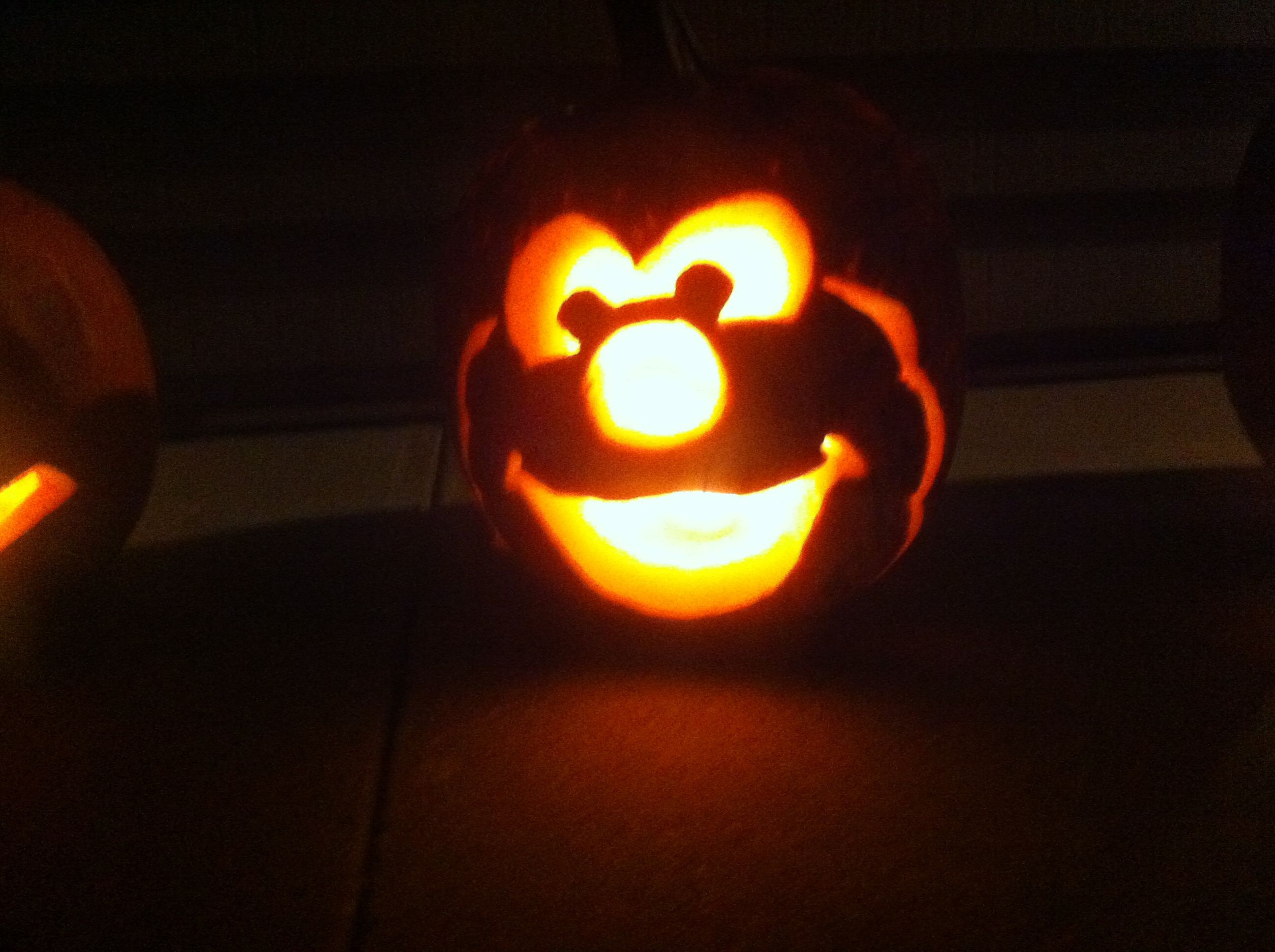 Sesame Street Elmo Halloween Pumpkin Free Hand Carving | Holiday - Free Elmo Pumpkin Pattern Printable