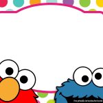 Sesame Street Twin Birthday Invitation | Free Printable Birthday   Free Printable Cookie Monster Birthday Invitations