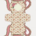 Shabby Chic Teapot Free Printable Boxes.   Oh My Fiesta! In English   Free Teapot Printable