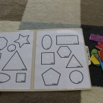 Shape Match Toddler Pre K File Folder Game Open | File Folder Games   Free Printable File Folder Games For Preschool
