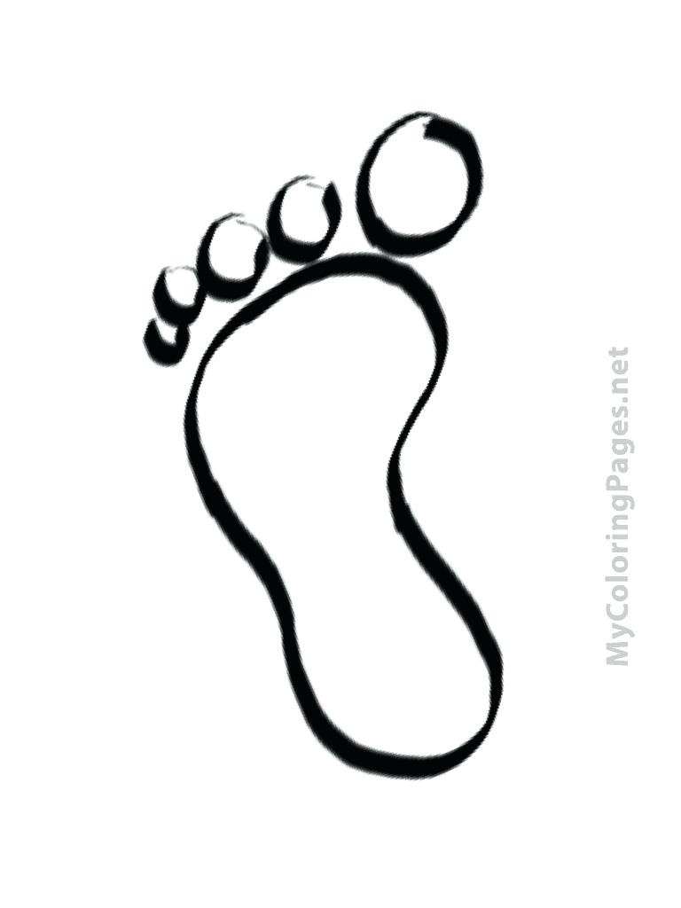 Shoe Outline Template | Free Download Best Shoe Outline Template On - Free Printable Shoe Print Template