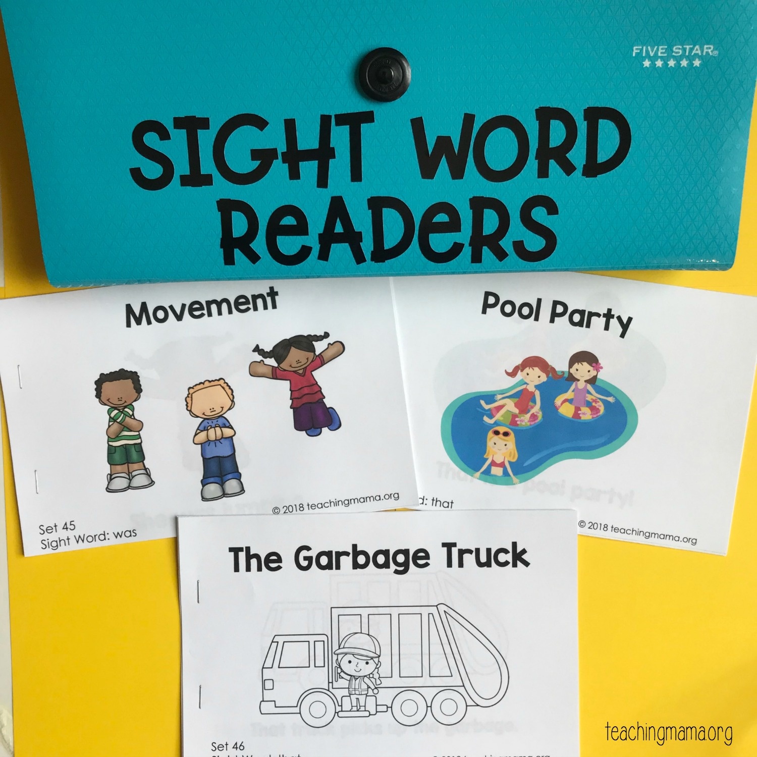 Sight Word Readers - Free Printable Reading Books For Preschool