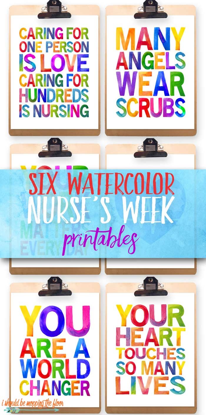 Nurses Day Cards Free Printable