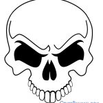 Skulls Airbrushing   Free Skull Airbrushing Stencils   Free   Skull Stencils Free Printable