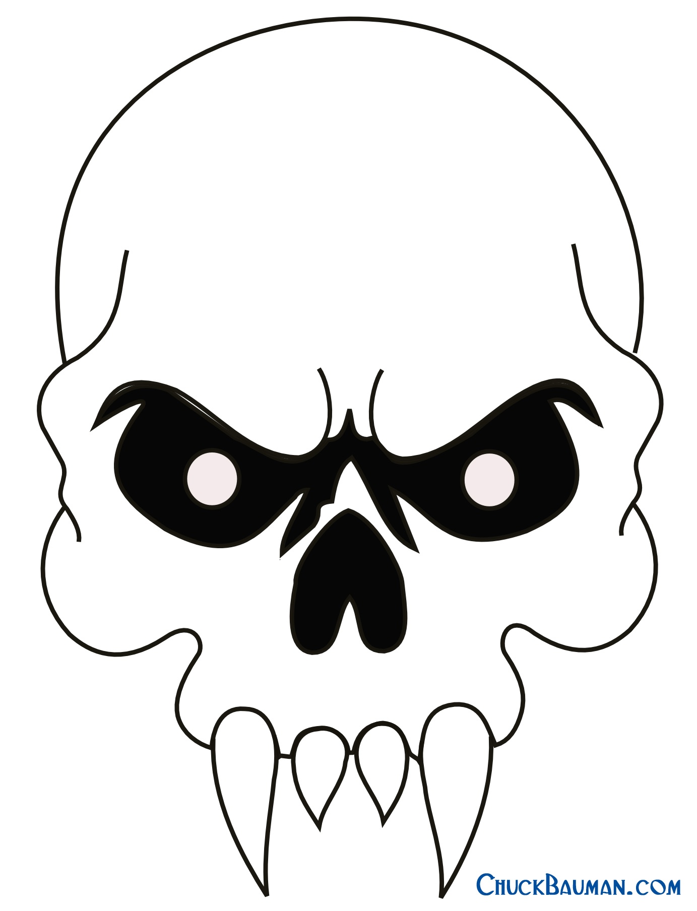 Skull Stencils Free Printable Free Printable