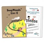 Snapwords® List E Teaching Cards | Products | Teaching, Cards, Sight   Free Printable Snapwords