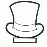 Snowman Top Hat Templates | Education/classroom | Hat Template, Hat   Free Printable Snowman Hat Templates