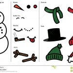 Snowman+Hat+And+Scarf+Template | Elf On The Shelf | Snowman, Snowman   Free Printable Snowman Hat Templates