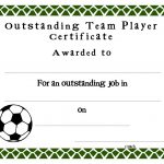 Soccer Certificate Templates Blank | K5 Worksheets | Sports   Free Printable Soccer Certificate Templates