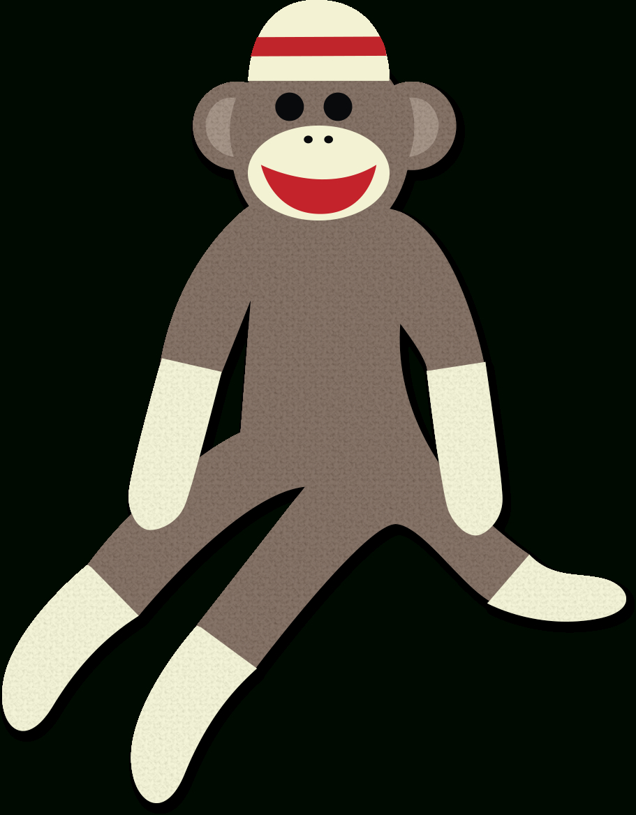 Free Printable Sock Monkey Clip Art Free Printable