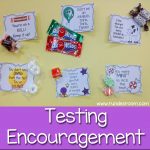 Some Sweet Testing Encouragement | School | Staar Test, Test Anxiety   Free Printable Testing Signs