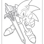 Sonic Coloring Pages | Sonic The Hedgehog Coloring Pages Free   Sonic Coloring Pages Free Printable
