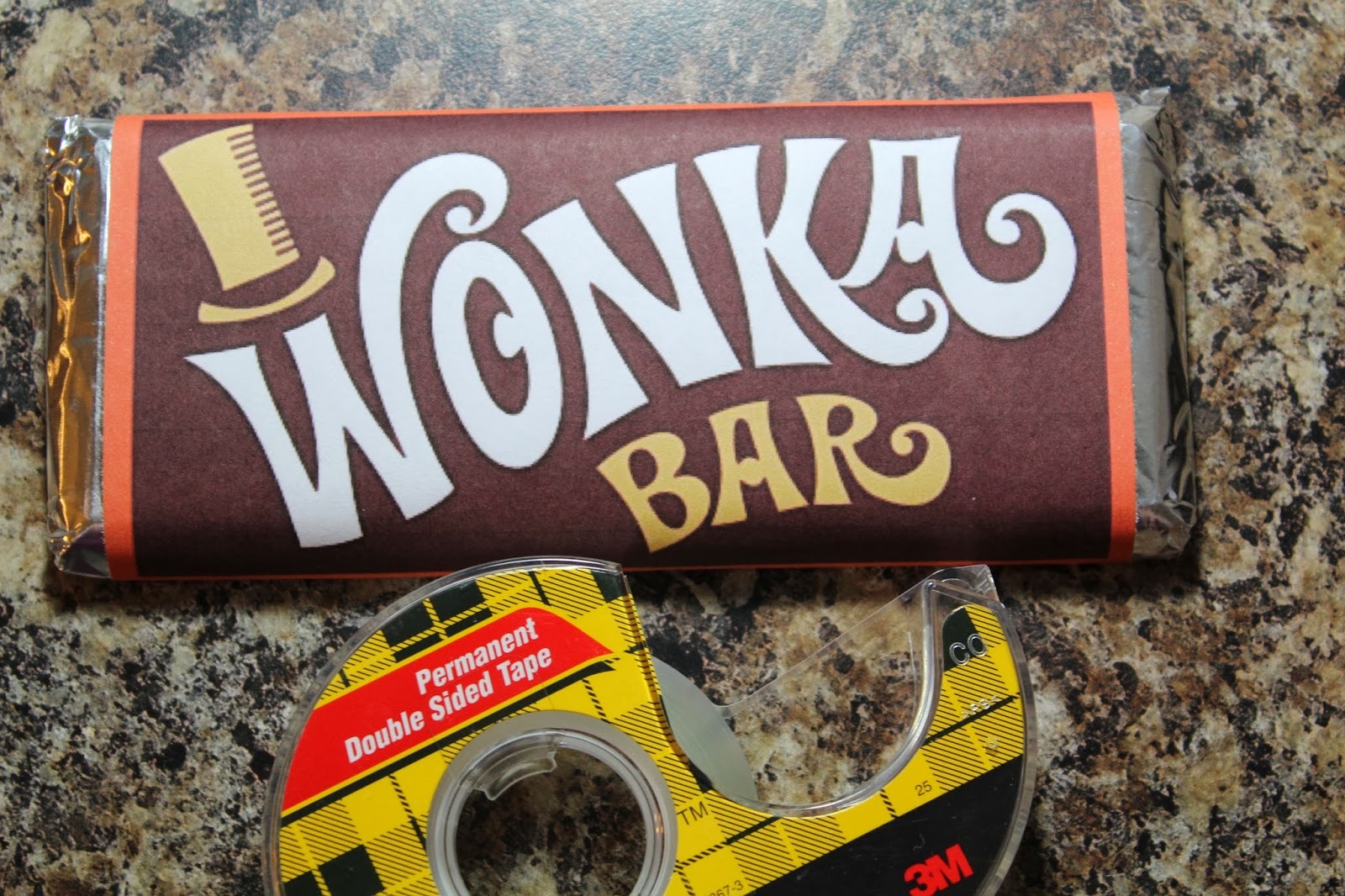Free Printable Wonka Bar Wrapper Template Free Printable