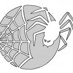 Spider Web Pattern | Spider Man Party In 2019 | Pumpkin Carving   Spider Web Stencil Free Printable