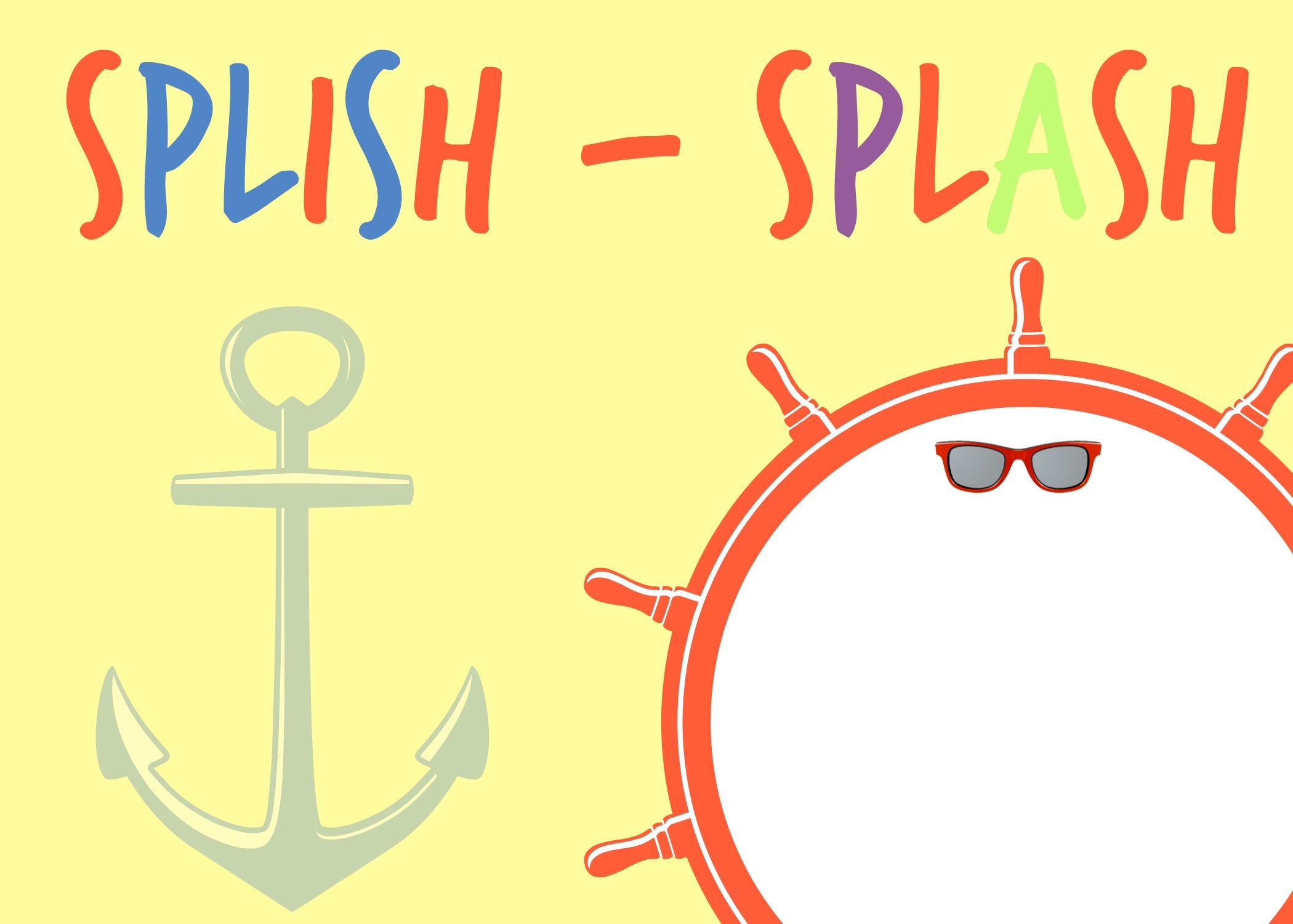 Splish Splash Party And Free Printables - Place Of My Taste - Free Printable Water Park Birthday Invitations