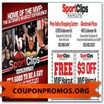Sports Clips Coupon Printable For December | Sample Coupons For   Great Clips Free Coupons Printable