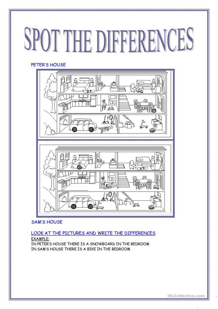 Free Printable Spot The Difference Games For Adults