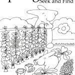 Spring Seek And Find Pdf | Seek And Find Worksheets | Preschool   Free Printable Seek And Find
