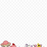 Spring Stationery Themed Downloads Pg. 1   Free Printable Spring Stationery