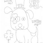St Patricks Day Coloring Page For Preschoolers | St. Patrick's Day   Free Printable Saint Patrick Coloring Pages