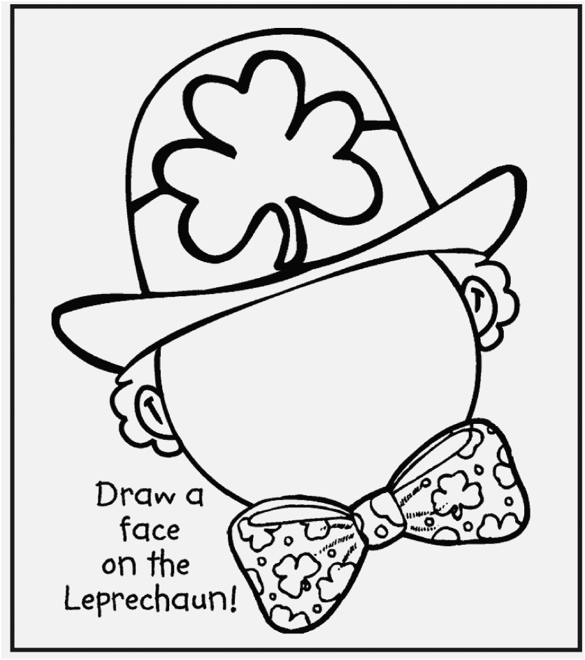 St Patricks Day Coloring Pages Photographs Free Printable St Patrick - Free Printable St Patrick Day Coloring Pages